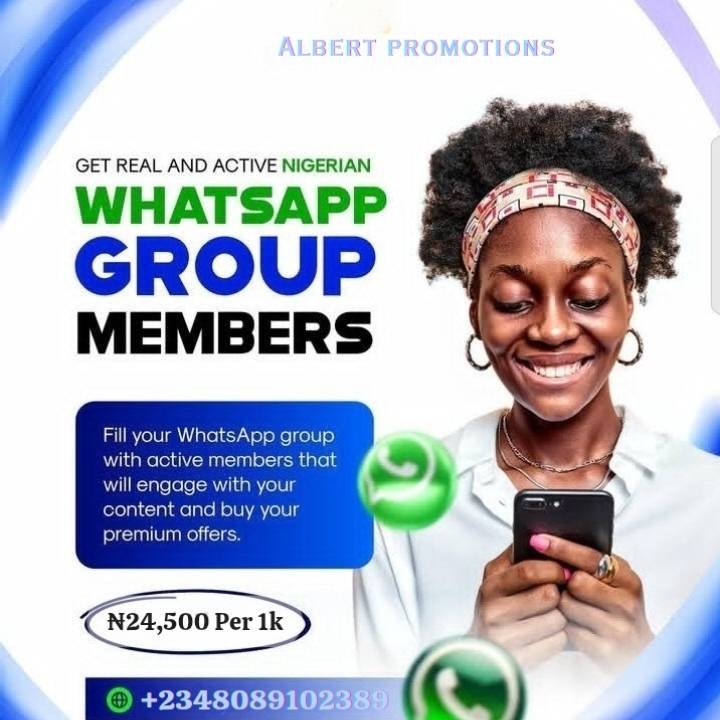 WhatsApp group promotions 