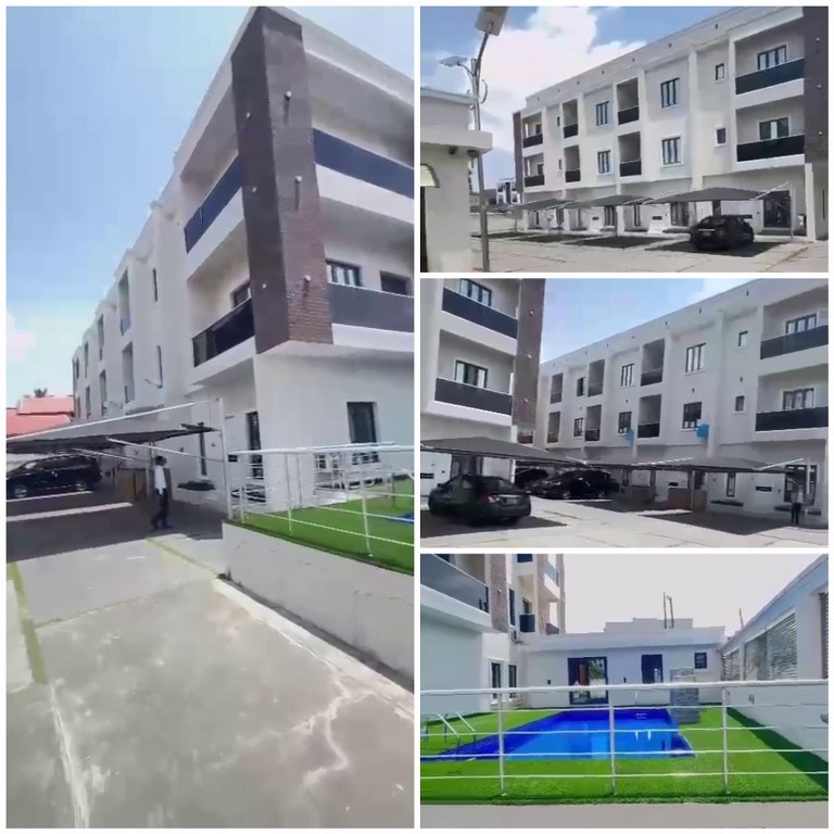  4 Bedroom Terrace Duplex