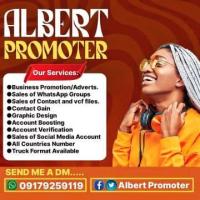 Profile picture for user Albertpromotions