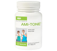 Supports and maintains lean muscle tone with selected free form amino acids