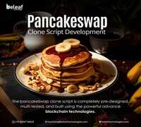 Benefits of Developing Pancakeswap clone script?