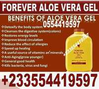 BENEFITS OF FOREVER ALOE VERA GEL  Aloe as Nature Intended  • 99.7% pure inner leaf aloe vera gel • No added preservatives • Supports healthy digestion • Promotes a healthy immune system • Supports nutrient absorption • Helps maintain natural energy levels • Vegan friendly • Vegetarian friendly • Gluten free  Imagine slicing open an aloe leaf and consuming the gel directly from the plant. Our Forever Aloe Vera Gel® is as close to the real thing as you can get! The first to receive certification by the Inter