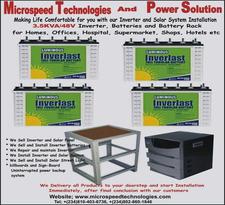 We Sell Deliver and Install Luminous Inverter and Batteries. Contact US @Tel: + (234)810-403-6736, + (234)802-860-1846
