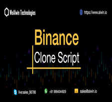 Binance clone script