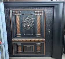 Copper security door