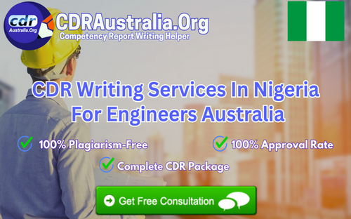 CDR Writing Services In Nigeria For Engineers Australia