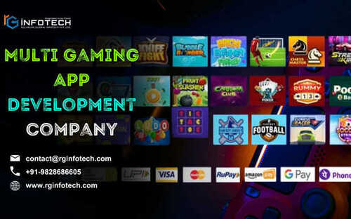 multi gaming app development