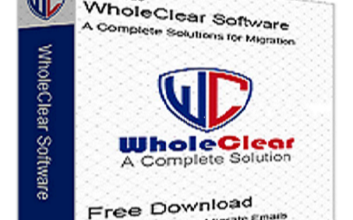 WholeClear MBOX to PST Converter